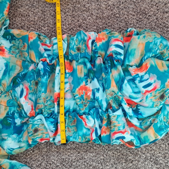 Bishop sleeve mini dress - Picture 4 of 5